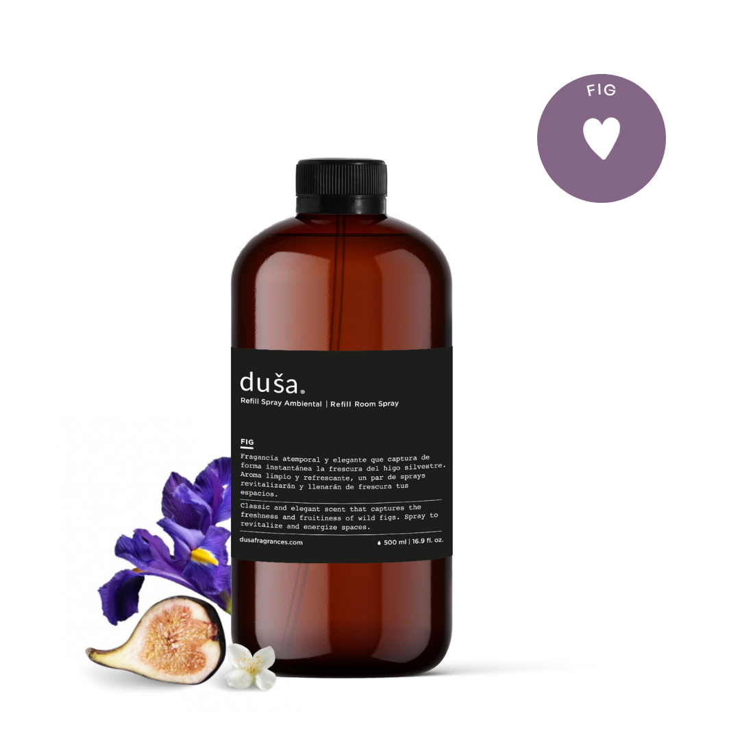 Fig - Recarga Aromatizante en Spray |  Para Telas y Ropa de Cama  -  500 ml