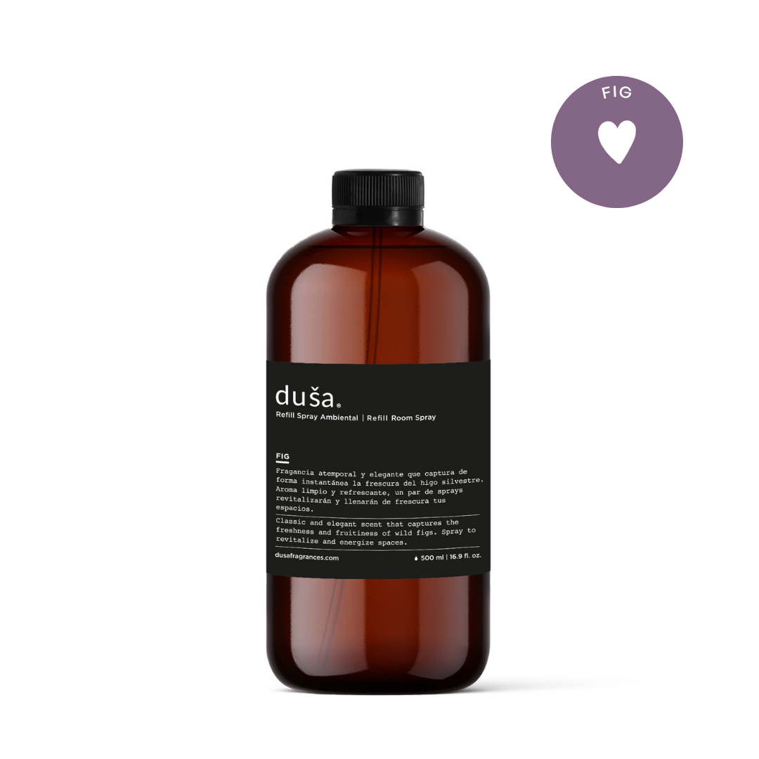 Fig - Recarga Aromatizante en Spray |  Para Telas y Ropa de Cama  -  500 ml