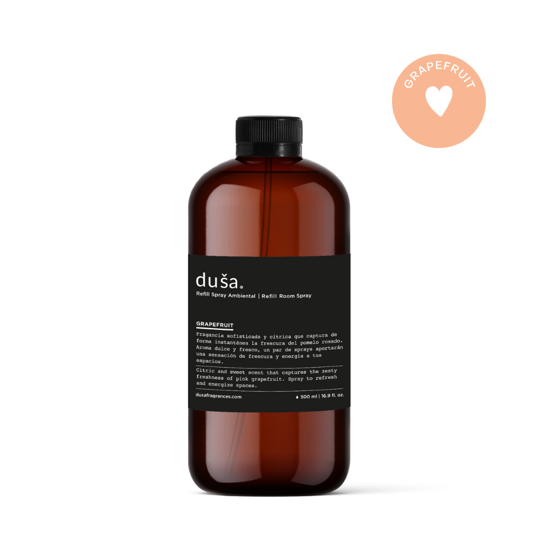 Grapefruit - Recarga Aromatizante en Spray |  Para Telas y Ropa de Cama  -  500 ml